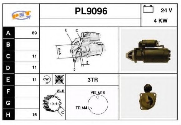 SNRA PL9096