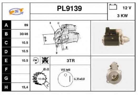 SNRA PL9139