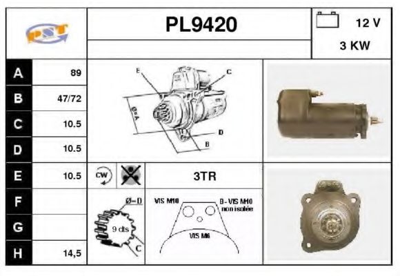 SNRA PL9420