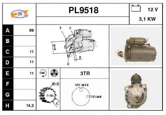 SNRA PL9518