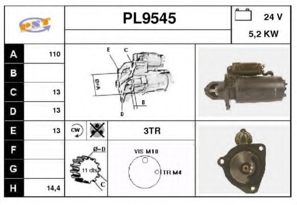 SNRA PL9545