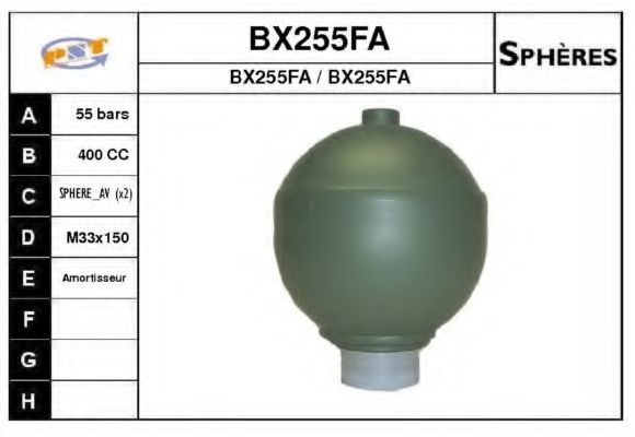 SNRA BX255FA