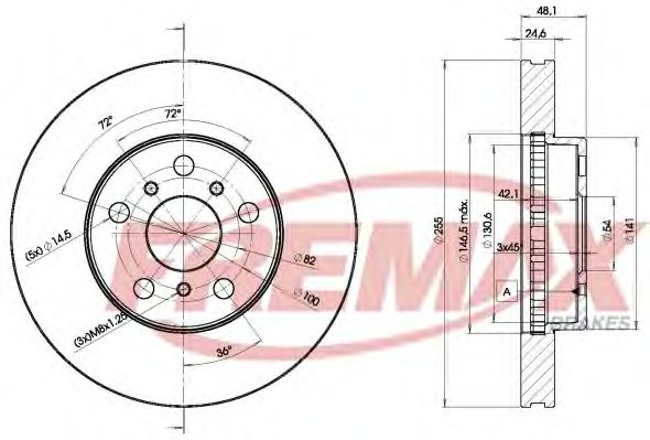 FREMAX BD-3286