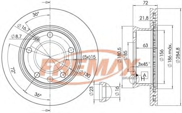 FREMAX BD-0187