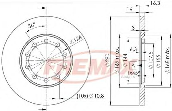 FREMAX BD-5631