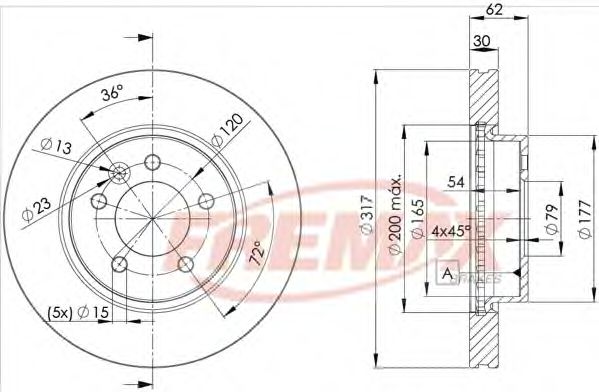 FREMAX BD-7360