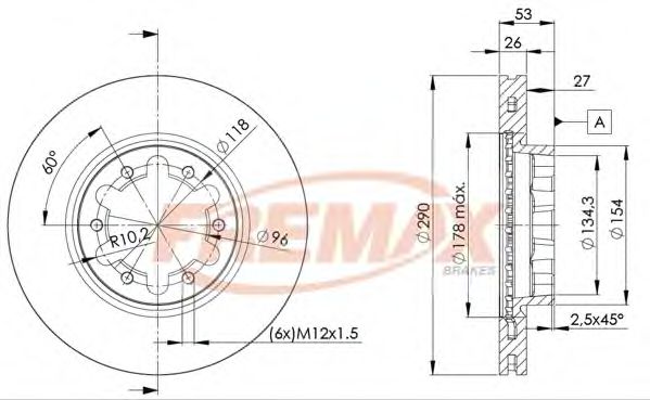 FREMAX BD-6031