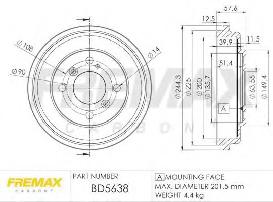 FREMAX BD-5638