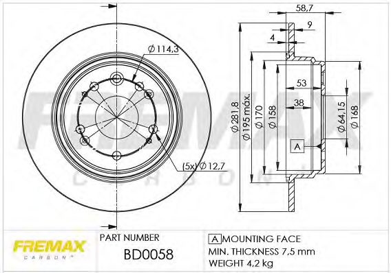 FREMAX BD-0058