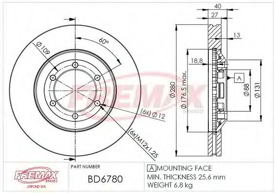 FREMAX BD-6780