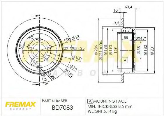 FREMAX BD-7083