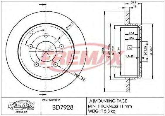 FREMAX BD-7928