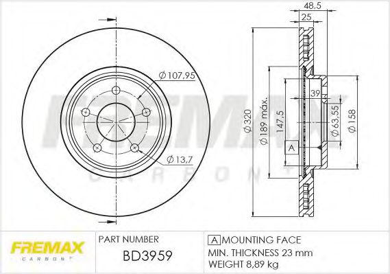 FREMAX BD-3959