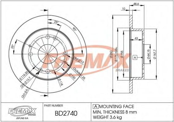 FREMAX BD-2740