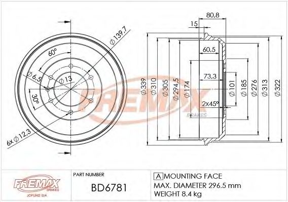 FREMAX BD-6781