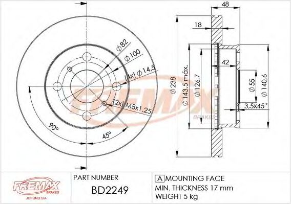 FREMAX BD-2249