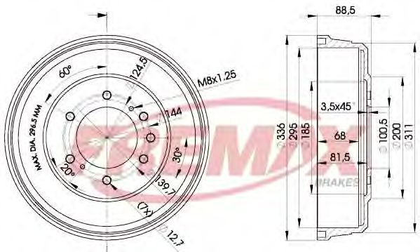 FREMAX BD-0022