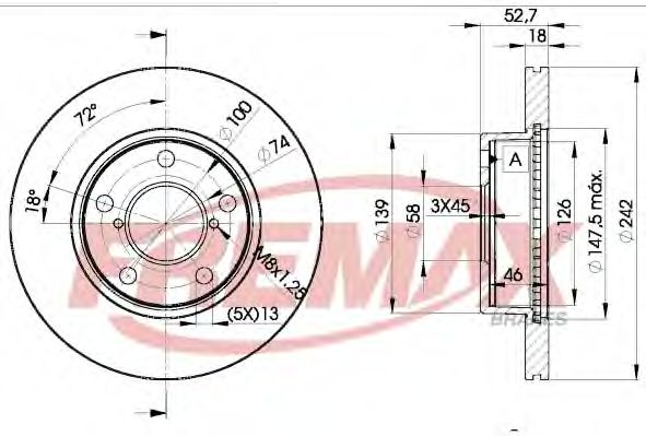 FREMAX BD-0032