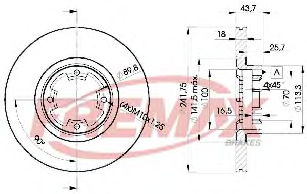 FREMAX BD-0170