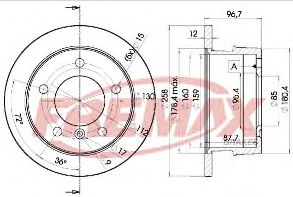 FREMAX BD-0184