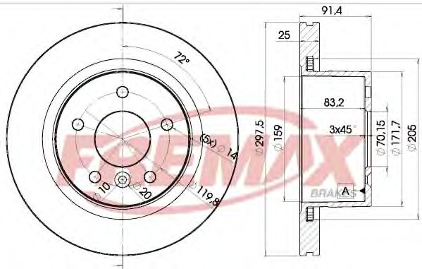 FREMAX BD-0380