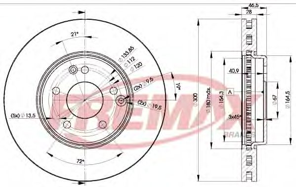 FREMAX BD-0411