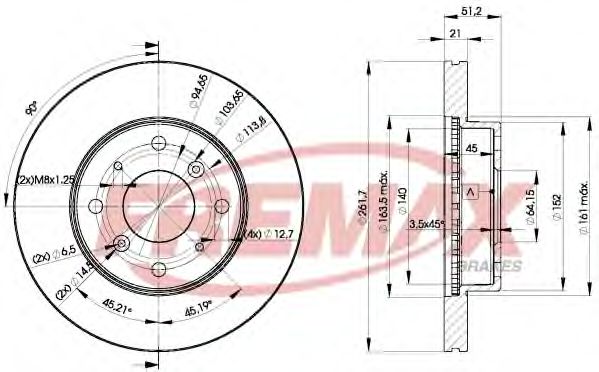 FREMAX BD-0801