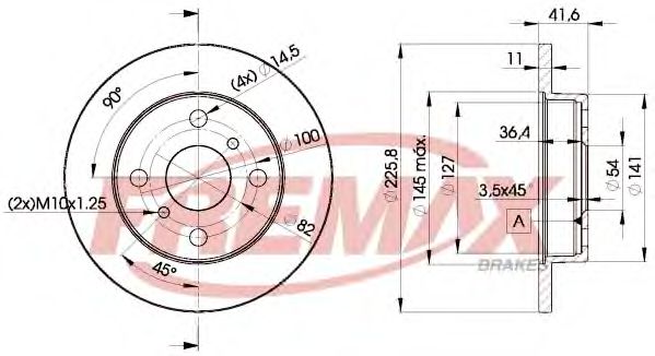 FREMAX BD-1006