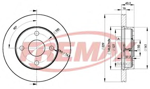 FREMAX BD-1016