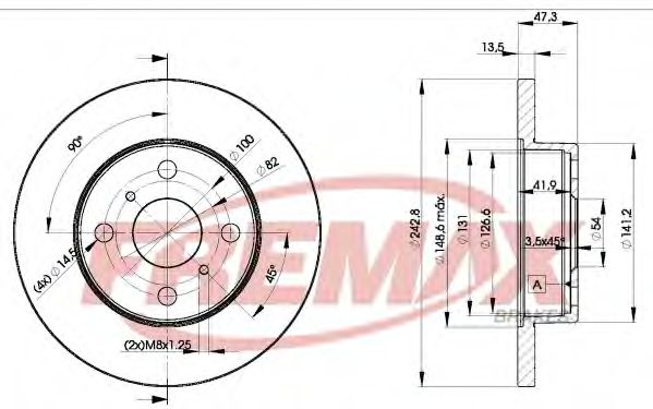 FREMAX BD-1216