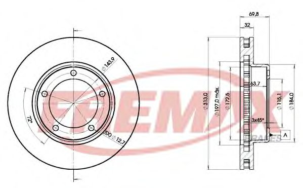 FREMAX BD-1265