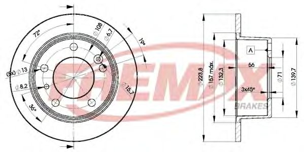 FREMAX BD-2062