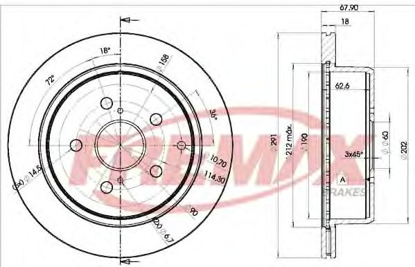 FREMAX BD-2082