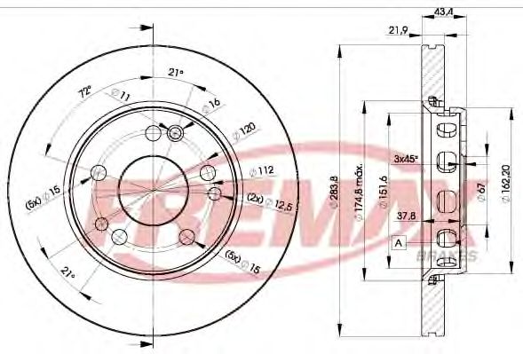 FREMAX BD-2312