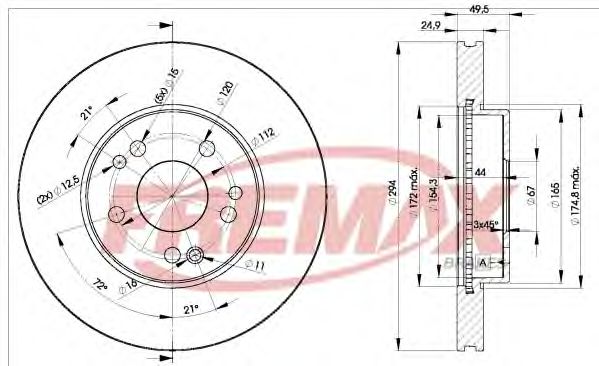 FREMAX BD-2412