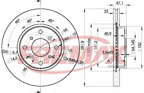 FREMAX BD-2585