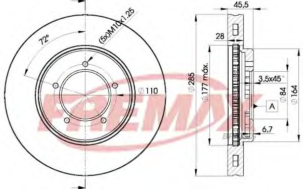 FREMAX BD-2610