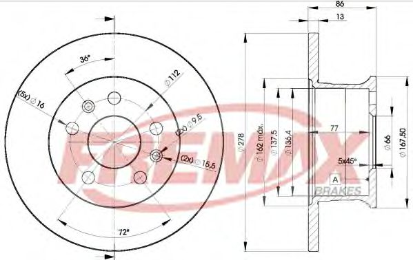 FREMAX BD-3011