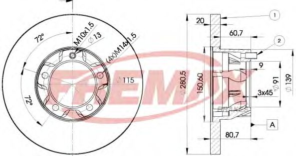 FREMAX BD-3017