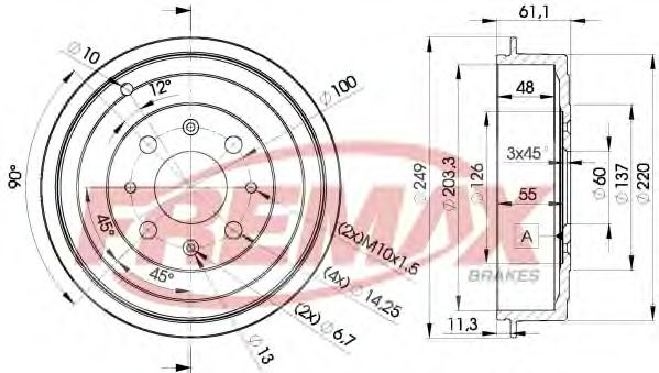 FREMAX BD-3042