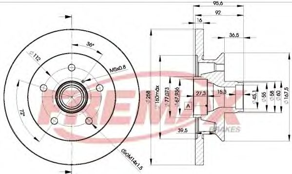 FREMAX BD-3113