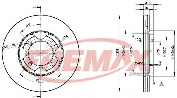 FREMAX BD-3261