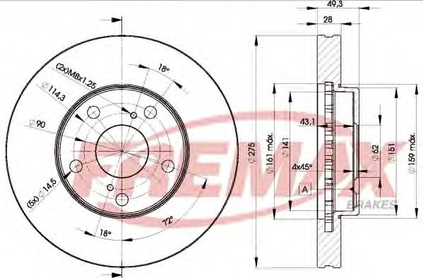 FREMAX BD-3304