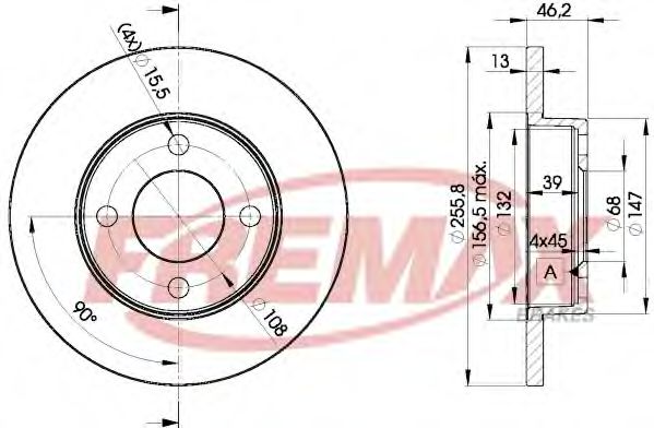 FREMAX BD-3632