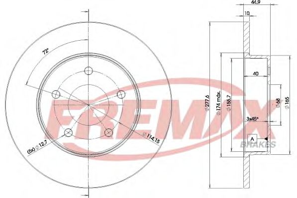 FREMAX BD-4101