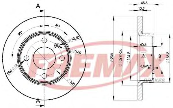 FREMAX BD-4322