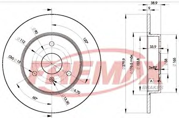 FREMAX BD-4341