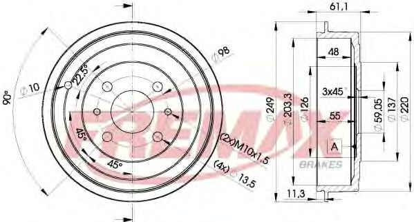 FREMAX BD-4593