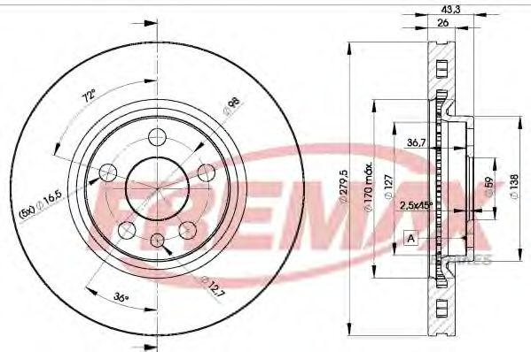 FREMAX BD-4620