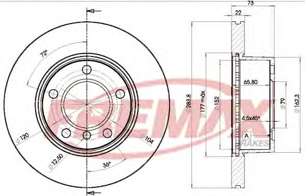 FREMAX BD-4629